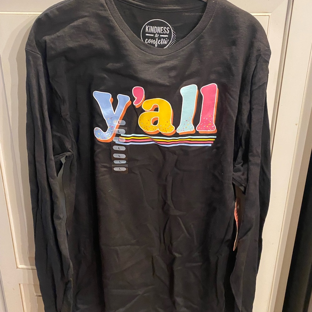 Black Long Sleeve Tee